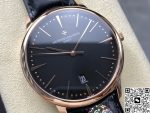 Replica Vacheron Constantin Patrimony 85180-000R-9232 VC+ Factory black - Image 2