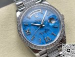 Replica Rolex Day-Date m128349rbr-0032 8+ Factory Big calendar - Image 3