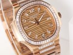 Replica Patek Philippe Nautilus 7014-1R-001 GR Factory Square dial - Image 4