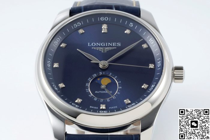 Replica Longines Master Collection L2.919.4.97.0 APS Factory Date display - Image 3
