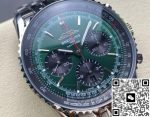 Replica Breitling Navitimer AB0137241L1A1 BLS factory Dark green dial - Image 12