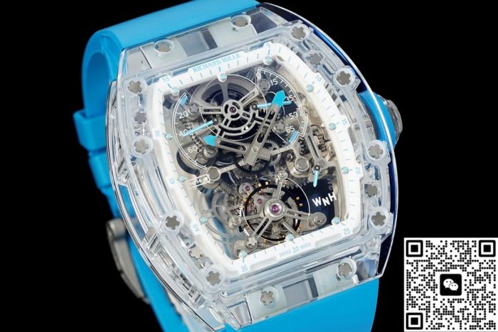 Replica Richard Mille RM56-01 RM Factory Tourbillon Chronograph - Image 3