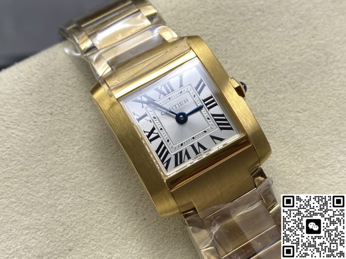 Replica Cartier Tank WGTA0114 8848 Factory Roman numerals - Image 3