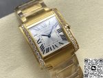 Replica Cartier Tank WJTA0040 8848 Factory Diamond case - Image 3