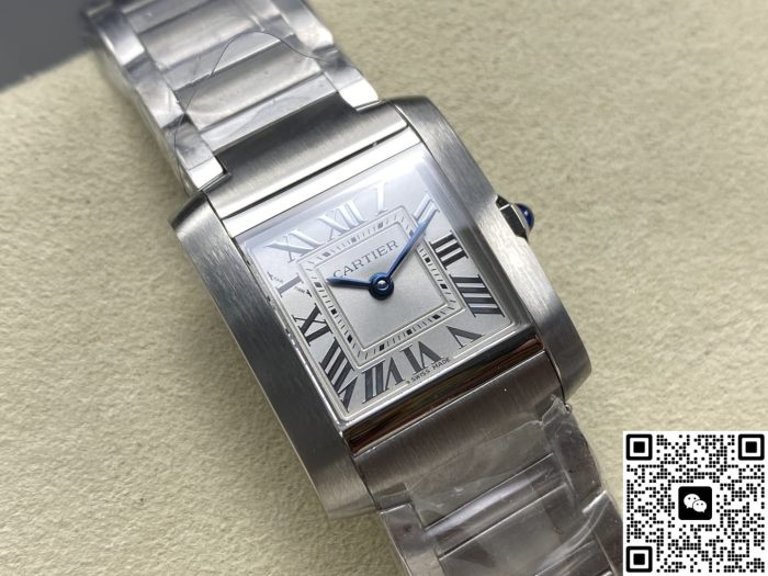 Replica Cartier Tank WSTA0065 8848 Factory Roman numerals - Image 3