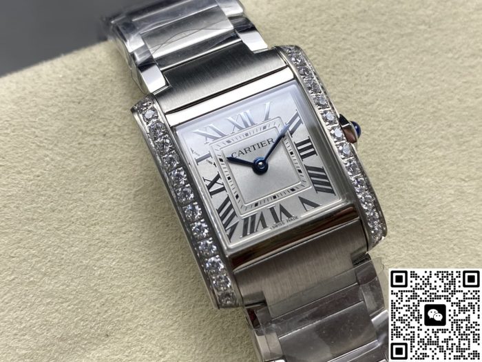 Replica Cartier Tank W4TA0020 8848 Factory Square - Image 3