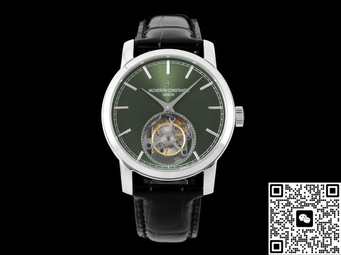 Replica Vacheron Constantin Traditionnelle 6000T-000P-H026 RMS Factory Tourbillon Alligator - Image 2