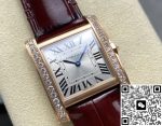 Replica Cartier Tank WJTA0050 8848 Factory Square dial - Image 3