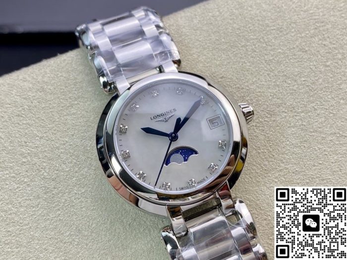 Replica Longines Elegant L8.116.4.87.6 GS Factory Moon Phase - Image 3