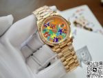 Replica Rolex Day-Date m128235-0063 QH Factory Orange dial - Image 14