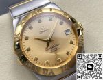 Replica Omega Constellation 123.25.38.21.58.002 M+ Factory Diamond hour markers - Image 12
