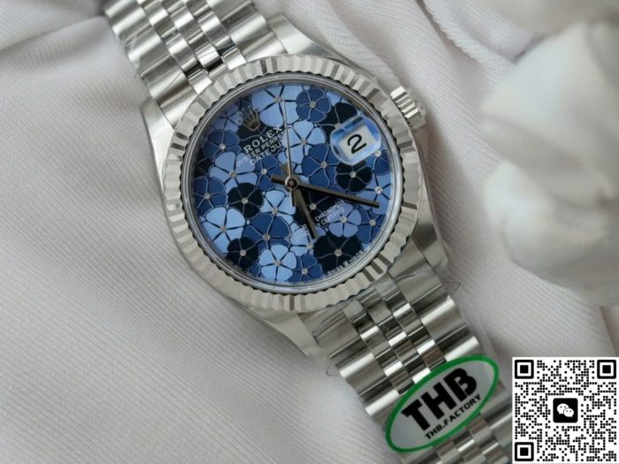Replica Rolex Datejust m278274-0036 THB Factory Sky blue dial - Image 4