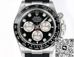 Replica Rolex Cosmograph Daytona M126519LN-0004 VS Factory Shiny black dial - Image 3