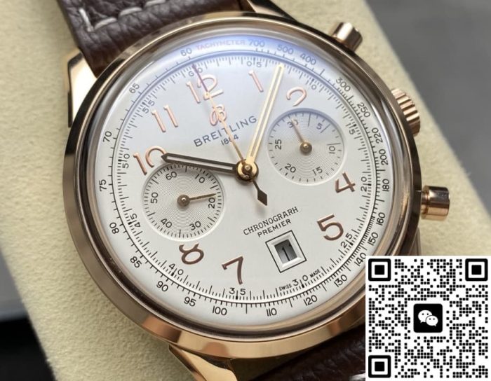 Replica Breitling Premier RB0145371G1P1 BLS Factory Chronograph - Image 3