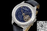 Replica Jaeger LeCoultre Master Control Tourbillon RMS Factory Diamond bezel - Image 14