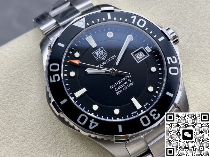 Replica TAG Heuer Aquaracer WAN2110.BA0822 TAR Factory Black Dial - Image 3