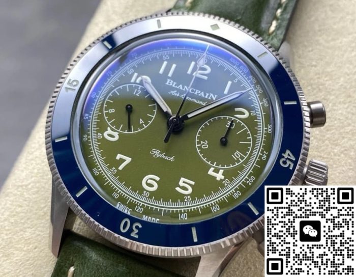 Replica Blancpain Air Command AC02-12B53-63B TW Factory Titanium case - Image 2