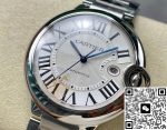 Replica Cartier Ballon Bleu WSBB0040 AF factory Silver grey dial - Image 2