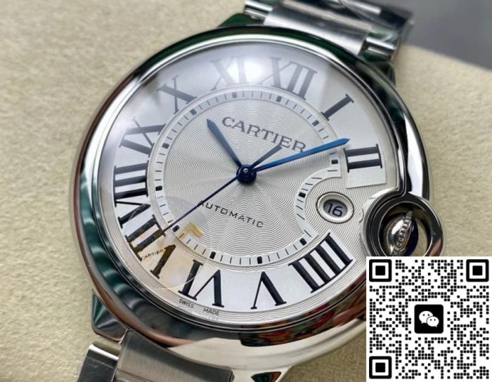 Replica Cartier Ballon Bleu WSBB0040 AF factory Silver grey dial - Image 2