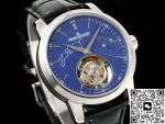 Replica Jaeger LeCoultre Master Control 16634E1 RMS Factory Tourbillon Alligator - Image 3