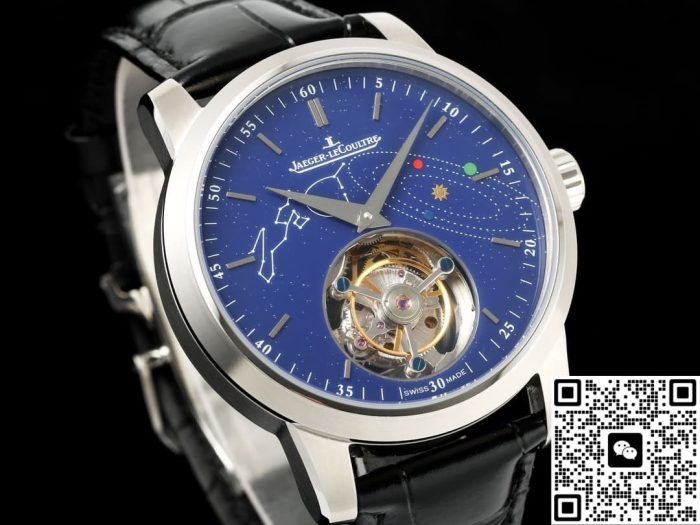 Replica Jaeger LeCoultre Master Control 16634E1 RMS Factory Tourbillon Alligator - Image 3
