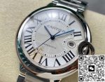Replica Cartier Ballon Bleu WSBB0040 AF factory Silver grey dial - Image 12
