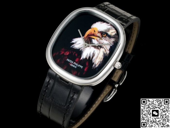 Replica Patek Philippe GOLDEN ELLIPSE 5738-50G-029 TW Factory Wooden dial - Image 4