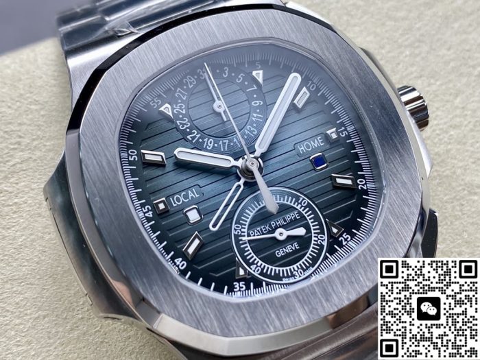 Replica Patek Philippe Nautilus 5990-1A-011 3K Factory Chronograph - Image 6