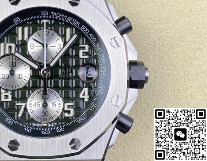 Replica Audemars Piguet Royal Oak Offshore 26238TI.OO.A056CA.01 APF factory Titanium case - Image 2
