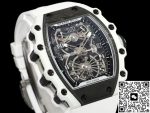 Replica Richard Mille RM21-02 NEW Factory Skeleton dial - Image 3
