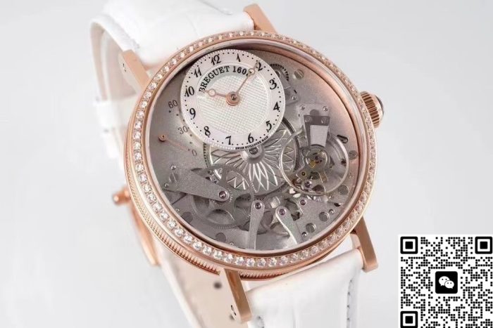 Replica Breguet Tradition 7038BR-18-9V6-D00D ZF Factory Mother of Pearl - Image 4