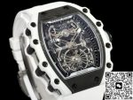 Replica Richard Mille RM21-02 NEW Factory Skeleton dial - Image 14