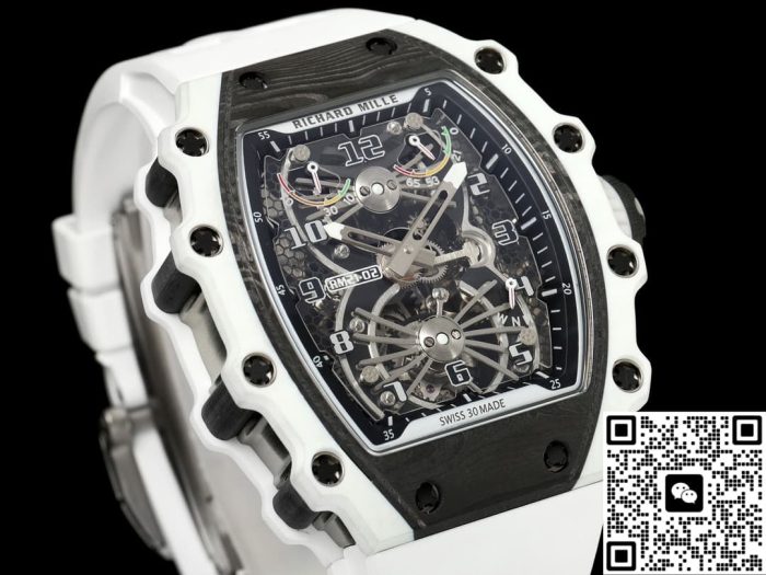 Replica Richard Mille RM21-02 NEW Factory Skeleton dial - Image 3