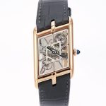 Replica Cartier Tank WHTA0011 TW Factory alligator - Image 11