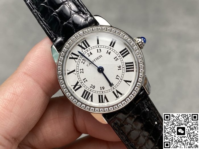 Replica Cartier RONDE DE CARTIER WR000251 K11 Factory Semi-matte black - Image 3