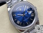 Replica Rolex Day-Date m128349rbr-0048 8+ Factory Big calendar - Image 3