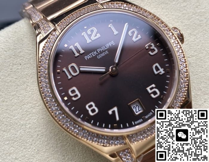 Replica Patek Philippe TWENTY~4 7300-1201R-010 SJ Factory date display - Image 3