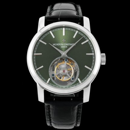 Replica Vacheron Constantin Traditionnelle 6000T-000P-H026 RMS Factory Tourbillon Alligator