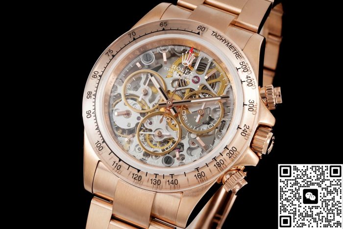 Replica Rolex Daytona ADG Factory Rose gold - Image 4