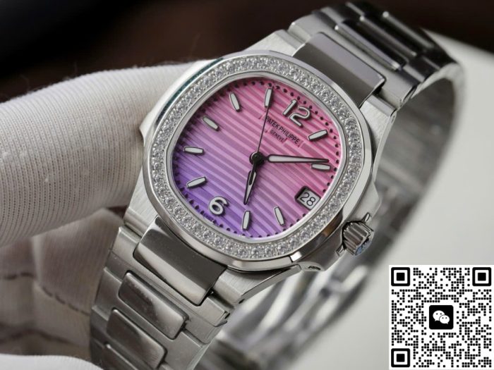 Replica Patek Philippe Nautilus 7010R GR Factory stainless steel - Image 4