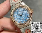 Replica Omega Constellation 131.25.28.60.99.001 TW Factory Close-bottomed bottom - Image 14