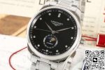 Replica Longines Master Collection L2.909.4.57.6 AF Factory Date display - Image 3
