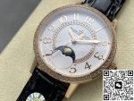 Replica Jaeger-LeCoultre Rendez-Vous 3572430 OMF Factory Black strap - Image 5