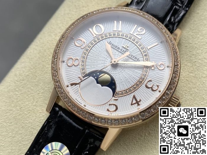 Replica Jaeger-LeCoultre Rendez-Vous 3572430 OMF Factory Black strap - Image 5