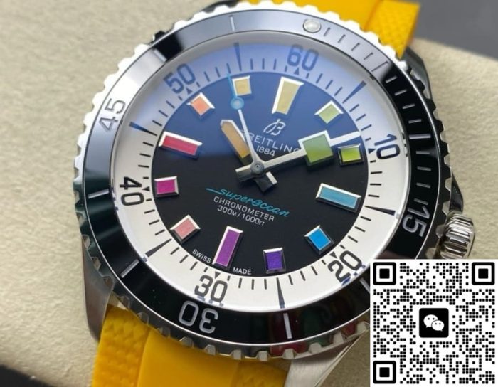 Replica Breitling Superocean A17375211B2S4 TF Factory Ceramic bezel - Image 4