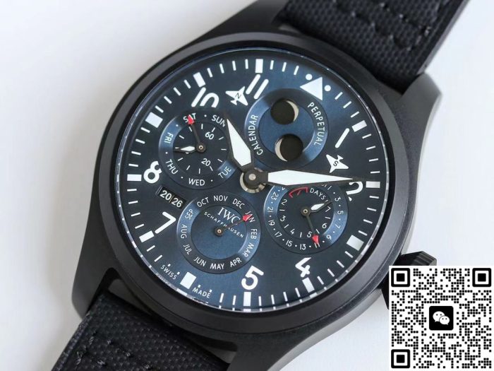 Replica IWC Pilot IW503001 V9 Factory ceramics - Image 3