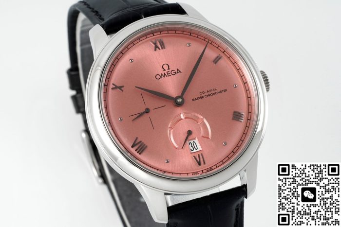 Replica Omega De Ville 434.13.41.21.10.001 MKS Factory Pink Orange - Image 3