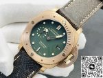 Replica Panerai Submersible PAM00382 VS Factory leather - Image 4