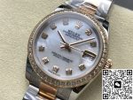 Replica Rolex Datejust m278381rbr-0025 AR Factory White dial - Image 4
