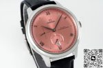 Replica Omega De Ville 434.13.41.21.10.001 MKS Factory Pink Orange - Image 14